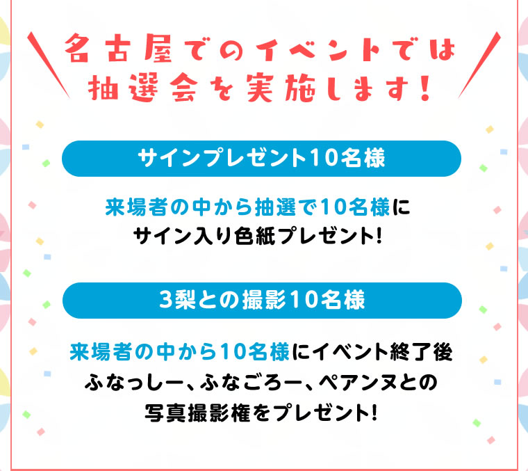 ふなっしーLAND名古屋店　6周年キャンペーン(2022/04/10-) 